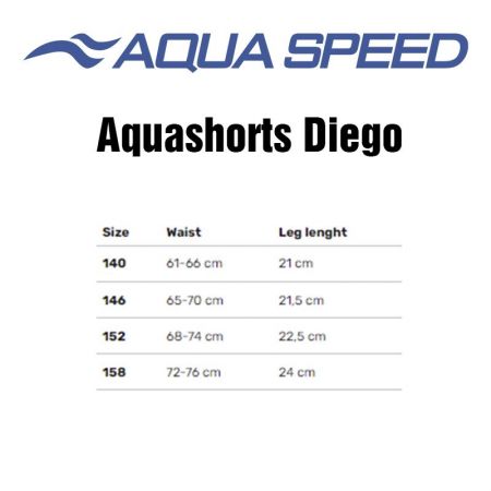 ΠΑΙΔΙΚΟ ΜΑΓΙΟ AQUA SPEED Aquashorts Diego 136 522592 392 εικόνα 3